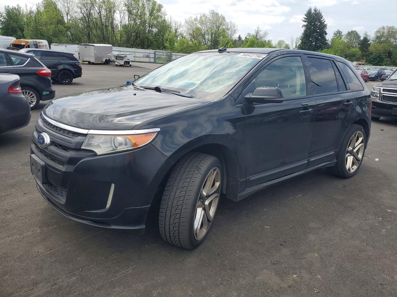 Salvage Ford Edge Image
