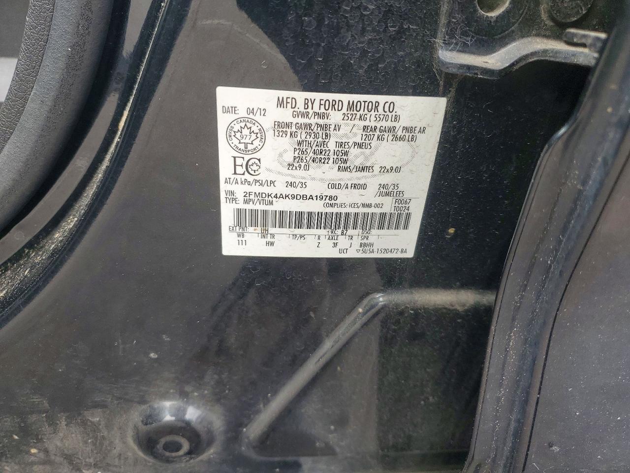 Ford Edge Sport