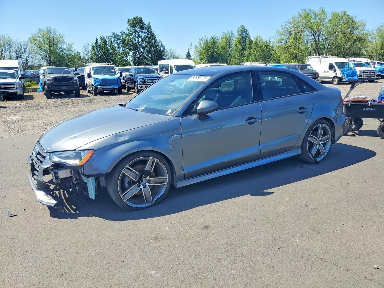 Salvage Audi A3 Image