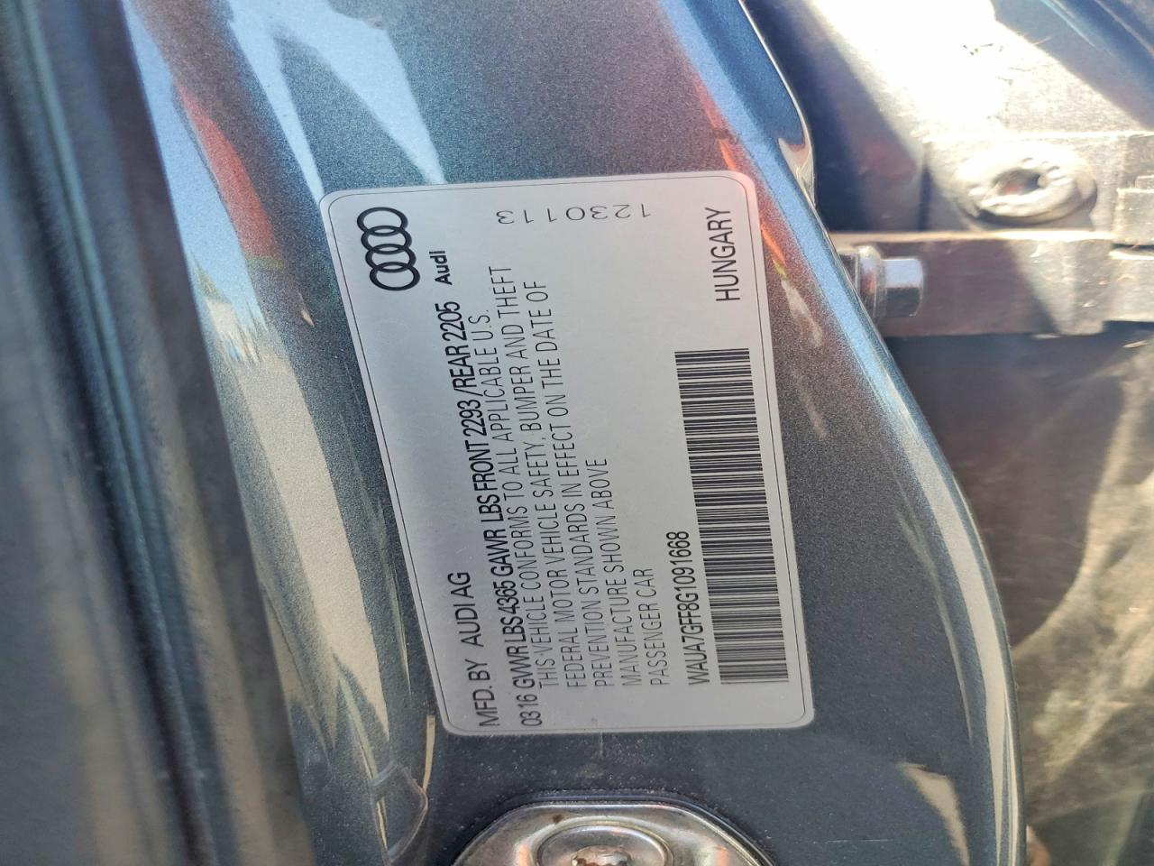 Audi A3 Premium