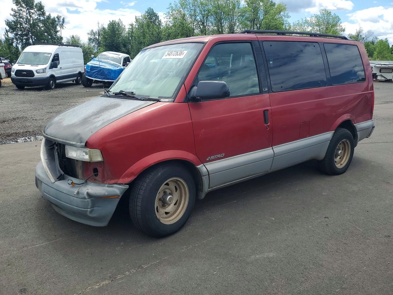 Salvage Chevrolet Astro Image