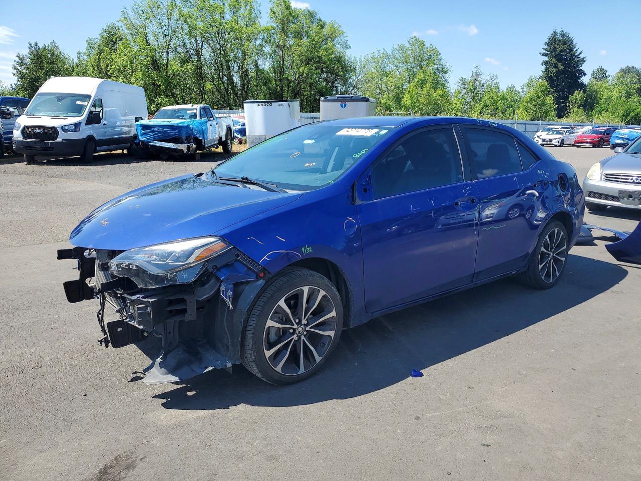 Salvage Toyota Corolla Image