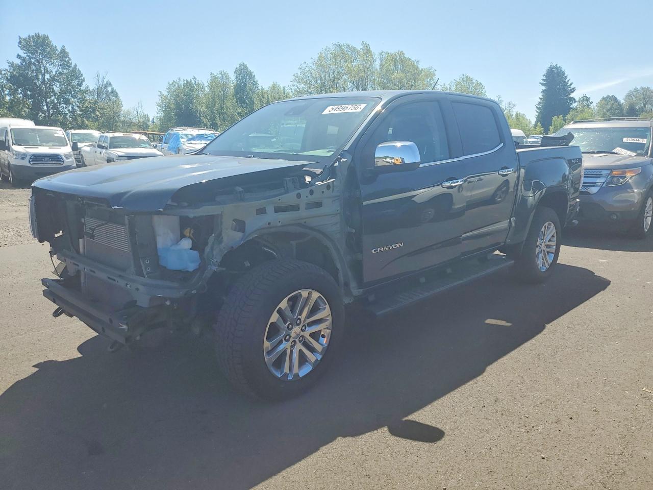 Salvage GMC Canyon Image