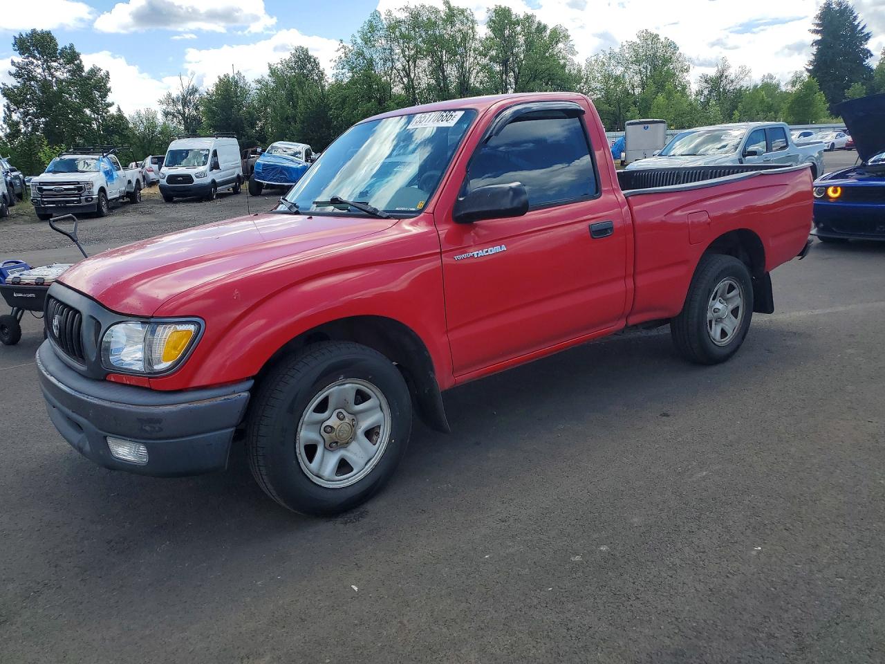 Salvage Toyota Tacoma Image