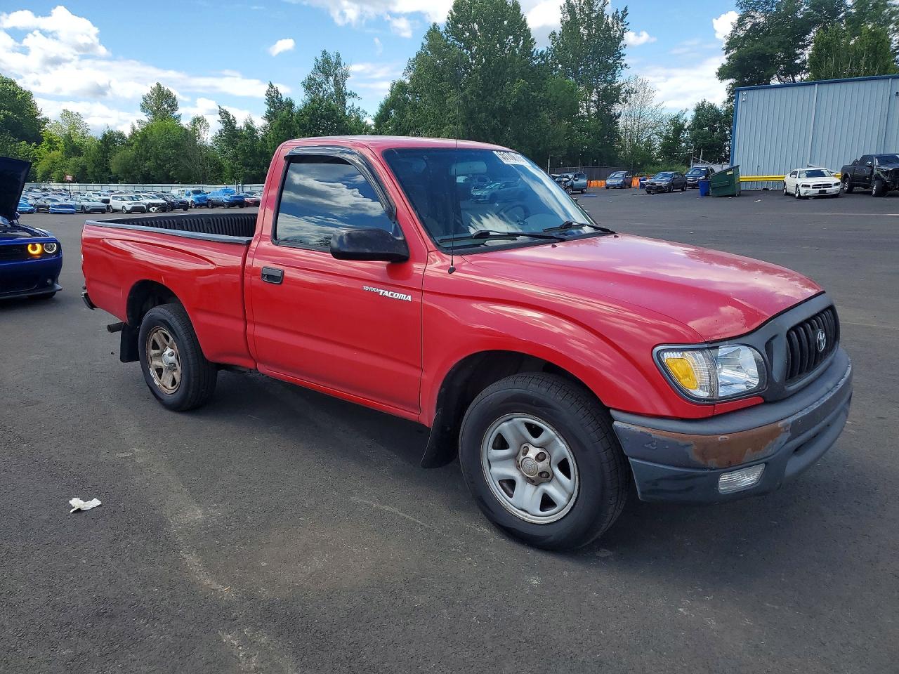 Toyota Tacoma Base