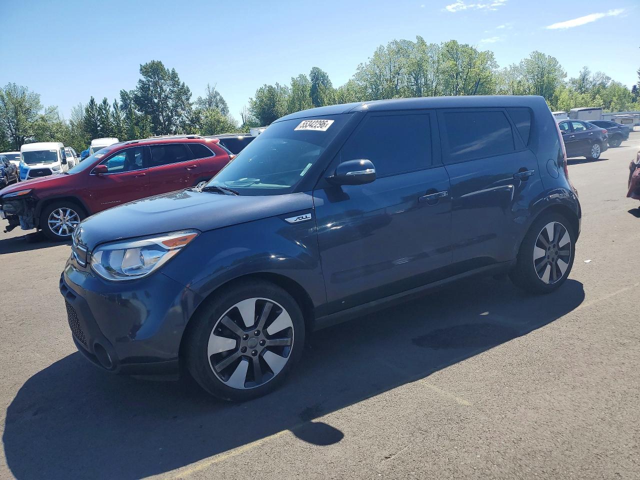 Salvage Kia Soul Image