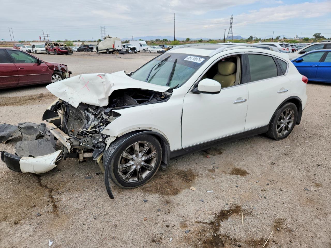 Salvage INFINITI Ex Image