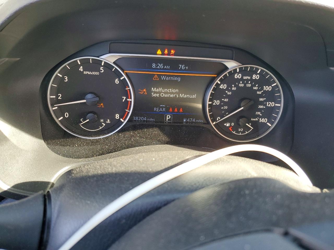 Nissan Altima 2.5 Sv