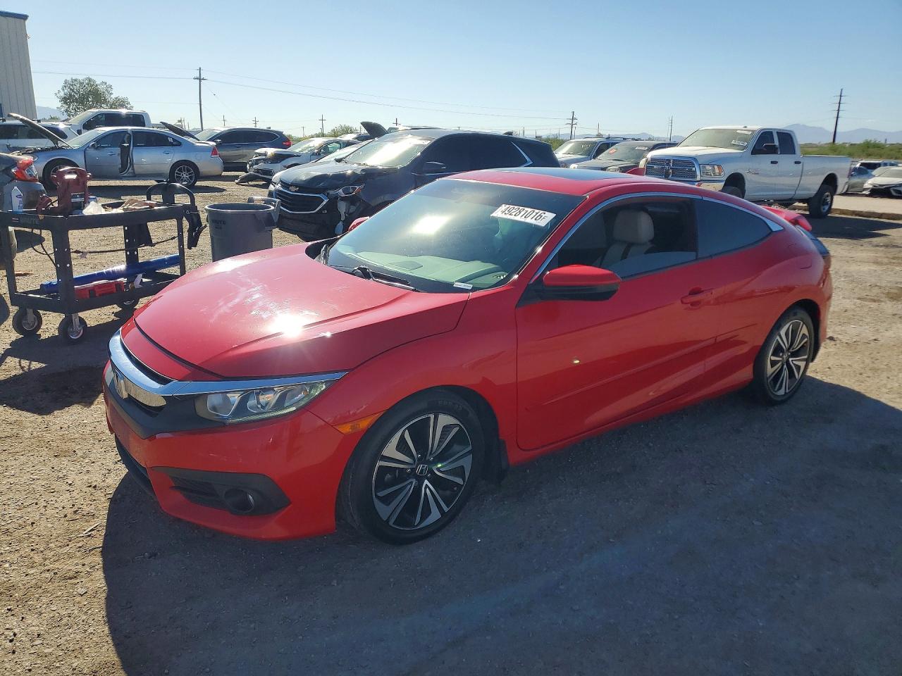Salvage Honda Civic Image