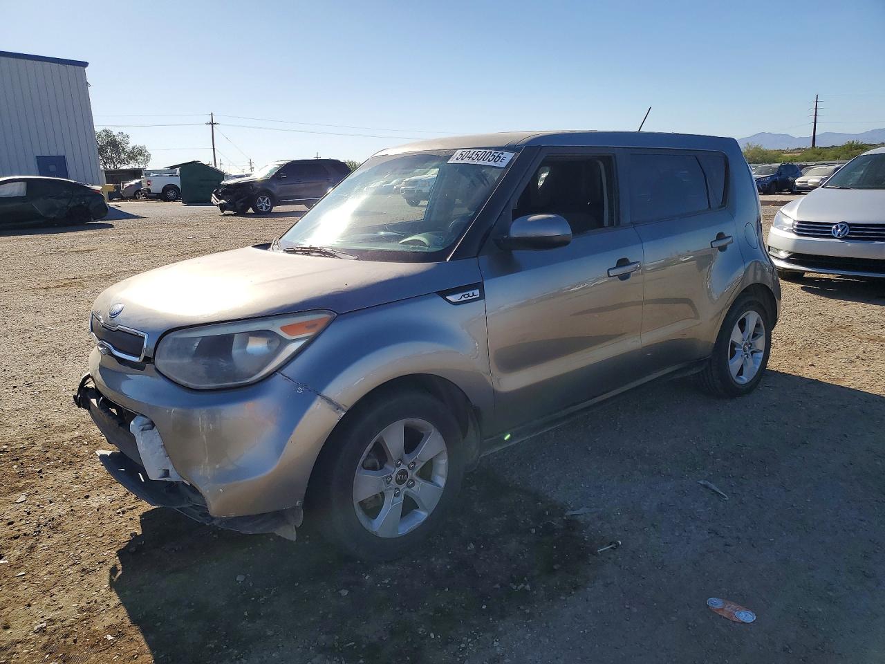 Salvage Kia Soul Image