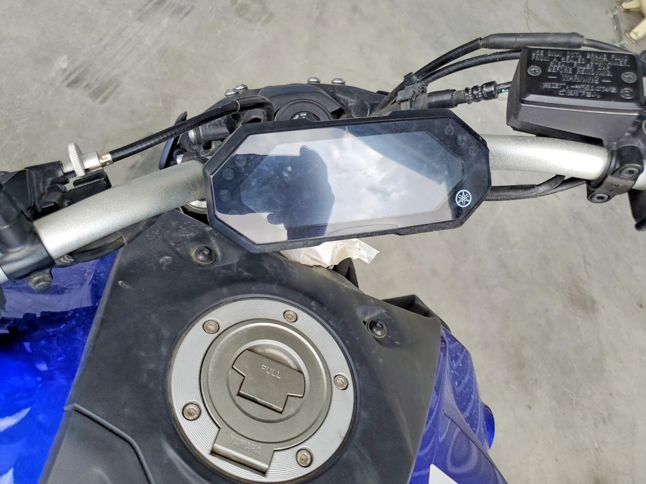 Yamaha Mt07