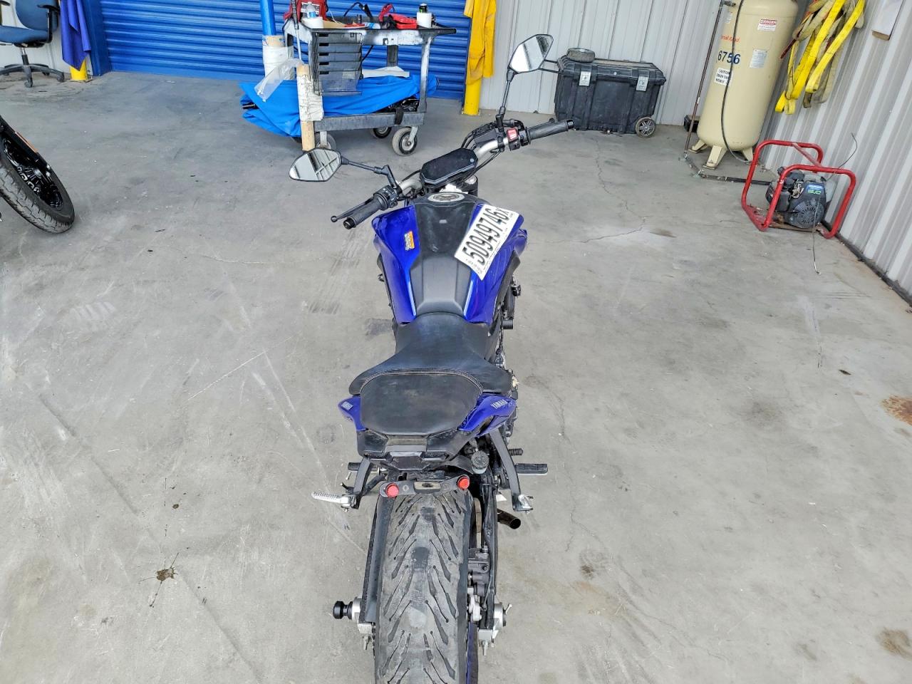 Yamaha Mt07