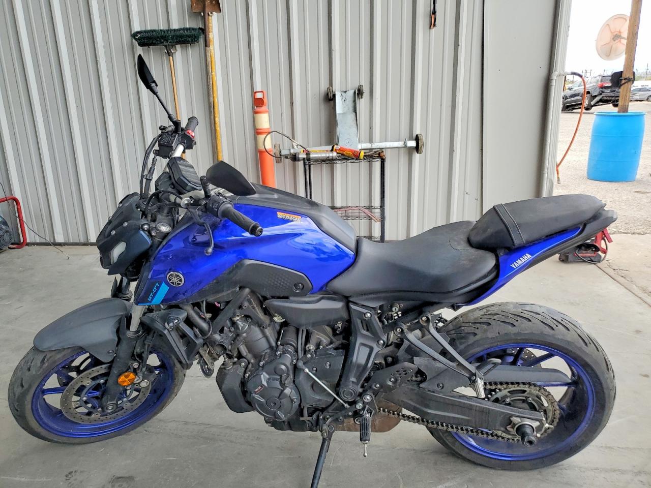 Yamaha Mt07