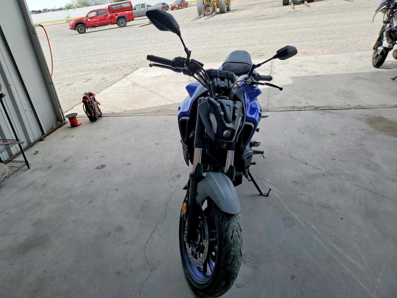Yamaha Mt07