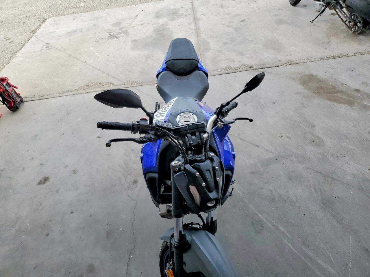 Yamaha Mt07