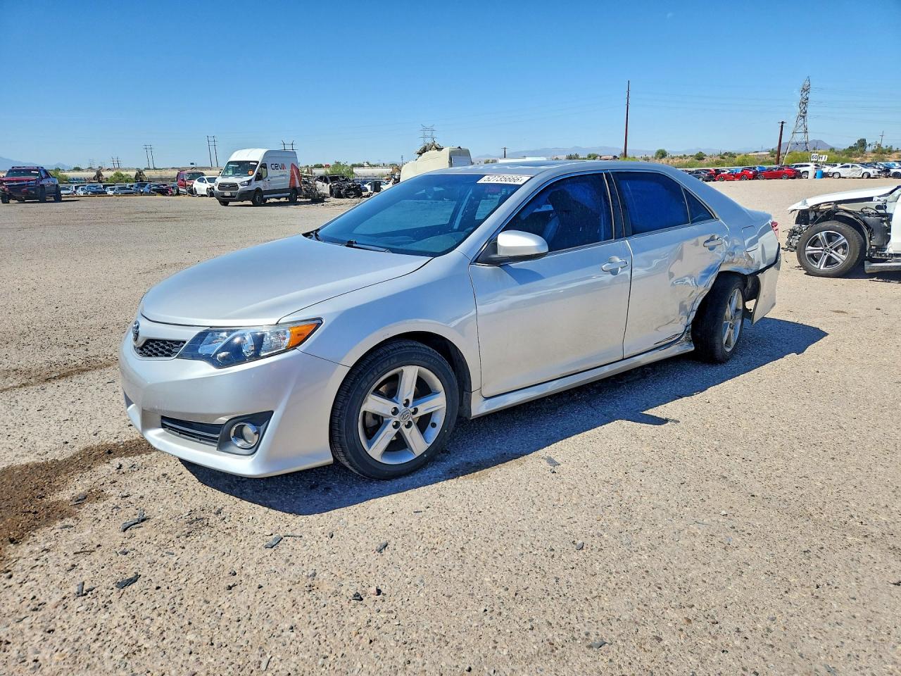 Salvage Toyota Camry Image
