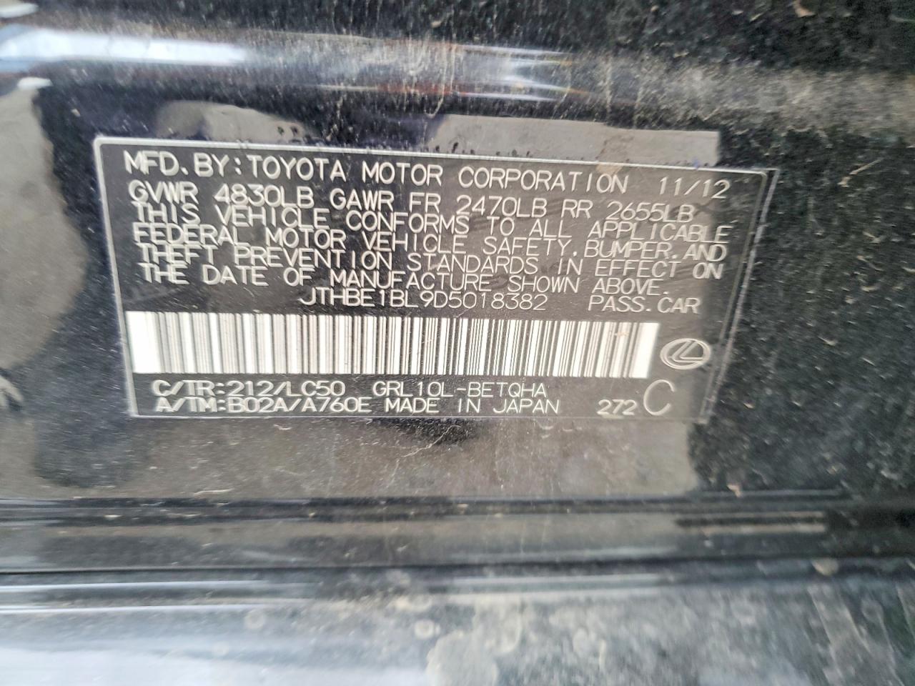 Lexus Gs 350