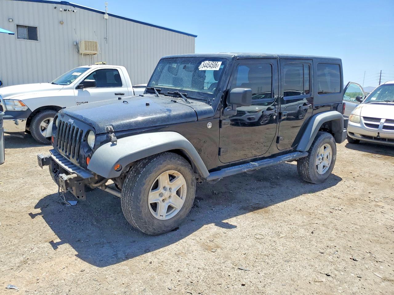 Salvage Jeep Wrangler Image