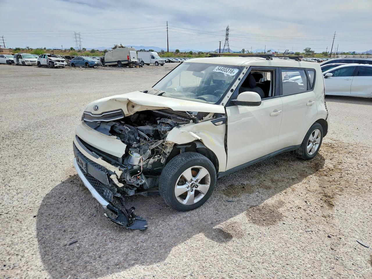Salvage Kia Soul Image
