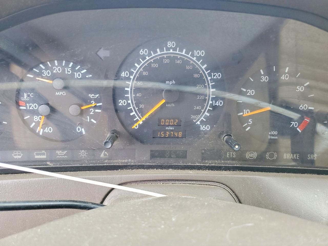 Mercedes-Benz S-Class 320