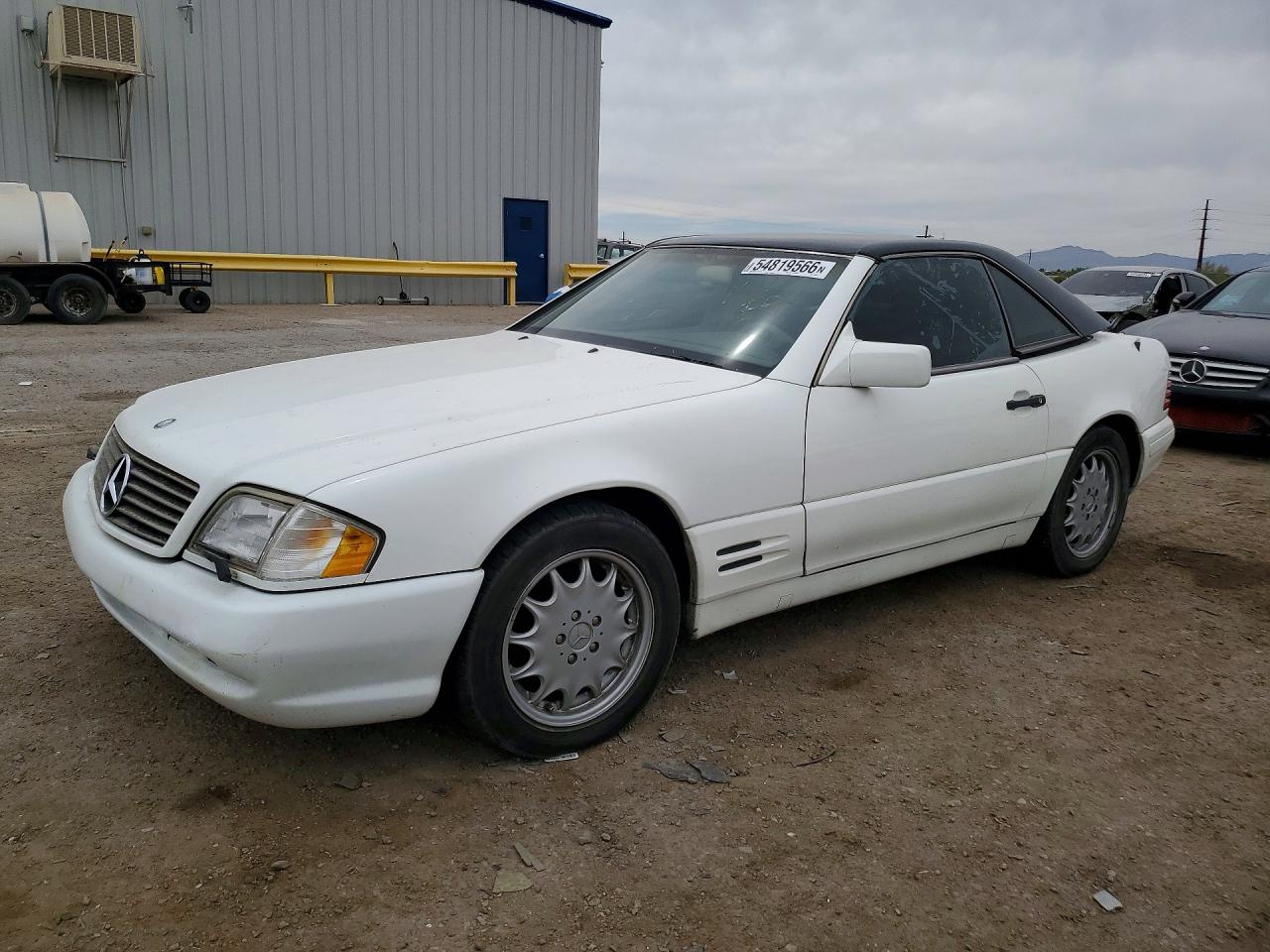 Salvage Mercedes-Benz S-Class Image