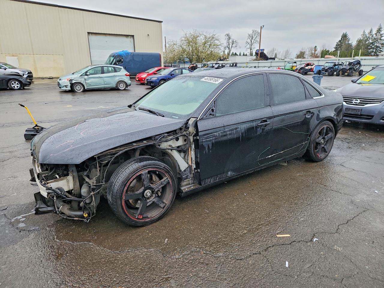 Salvage Audi A4 Image