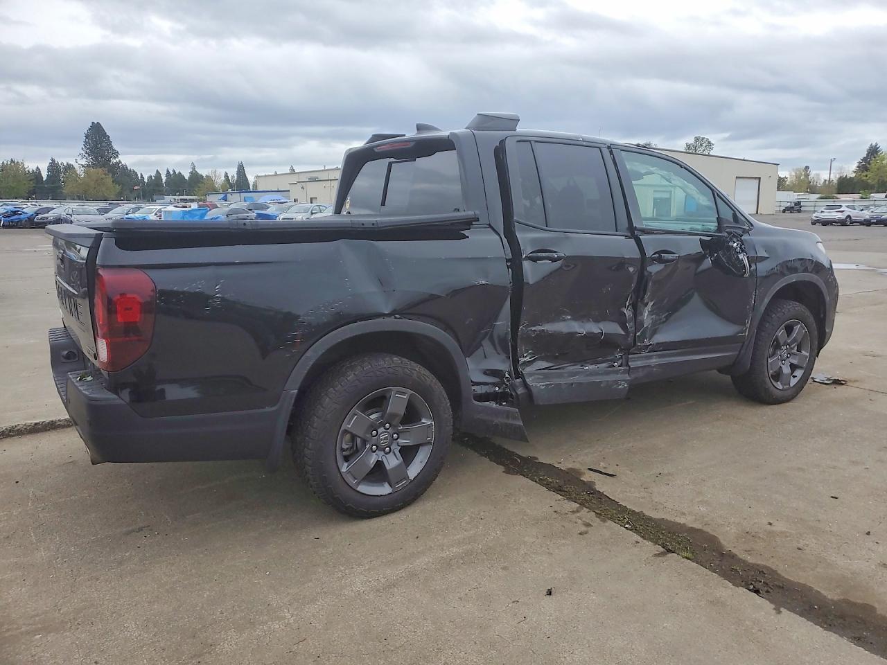 Honda Ridgeline Trail Sport