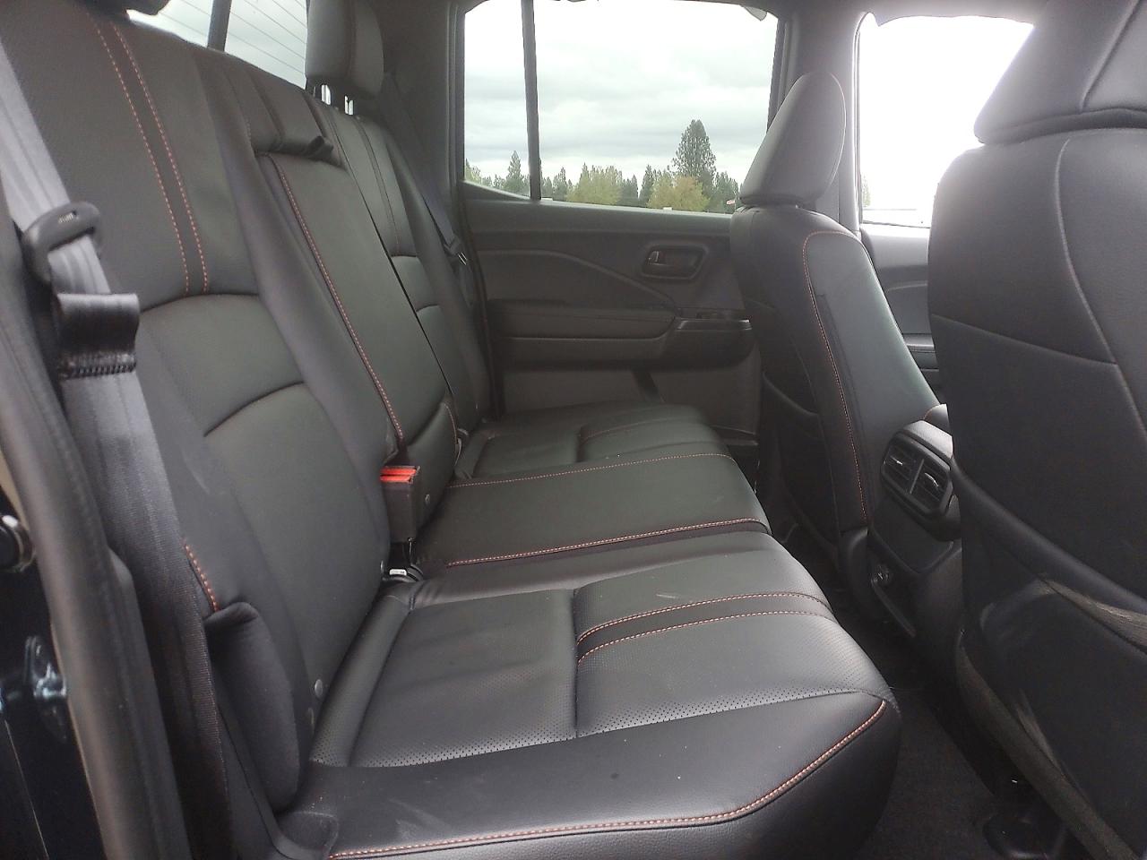 Honda Ridgeline Trail Sport