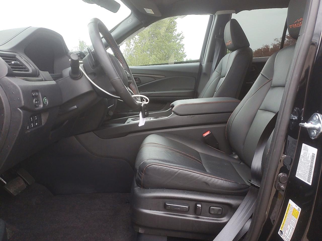 Honda Ridgeline Trail Sport