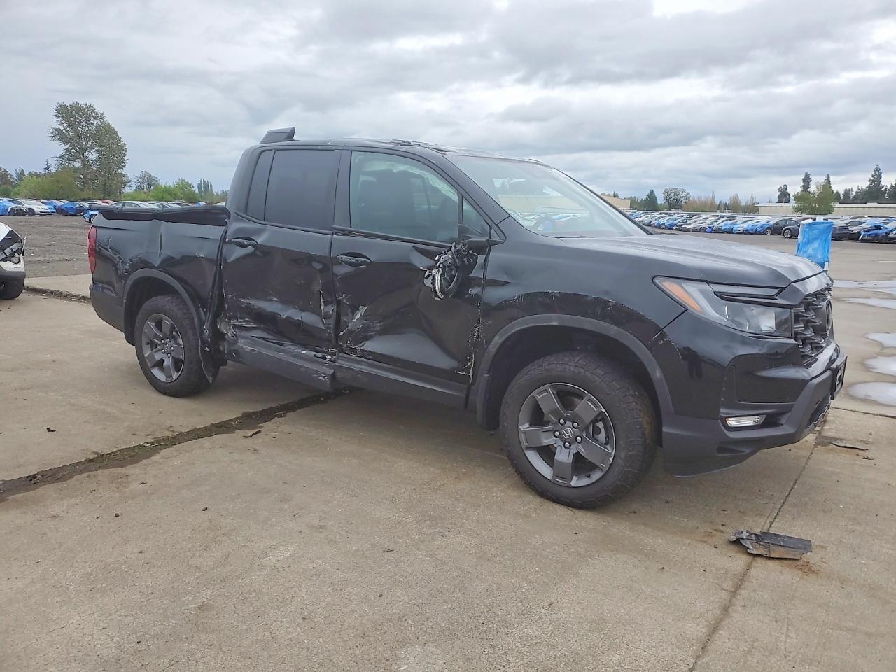 Honda Ridgeline Trail Sport