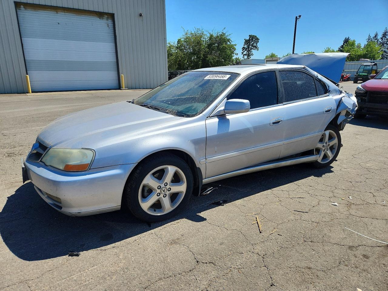 Salvage Acura 3.2 Tl 4d Image