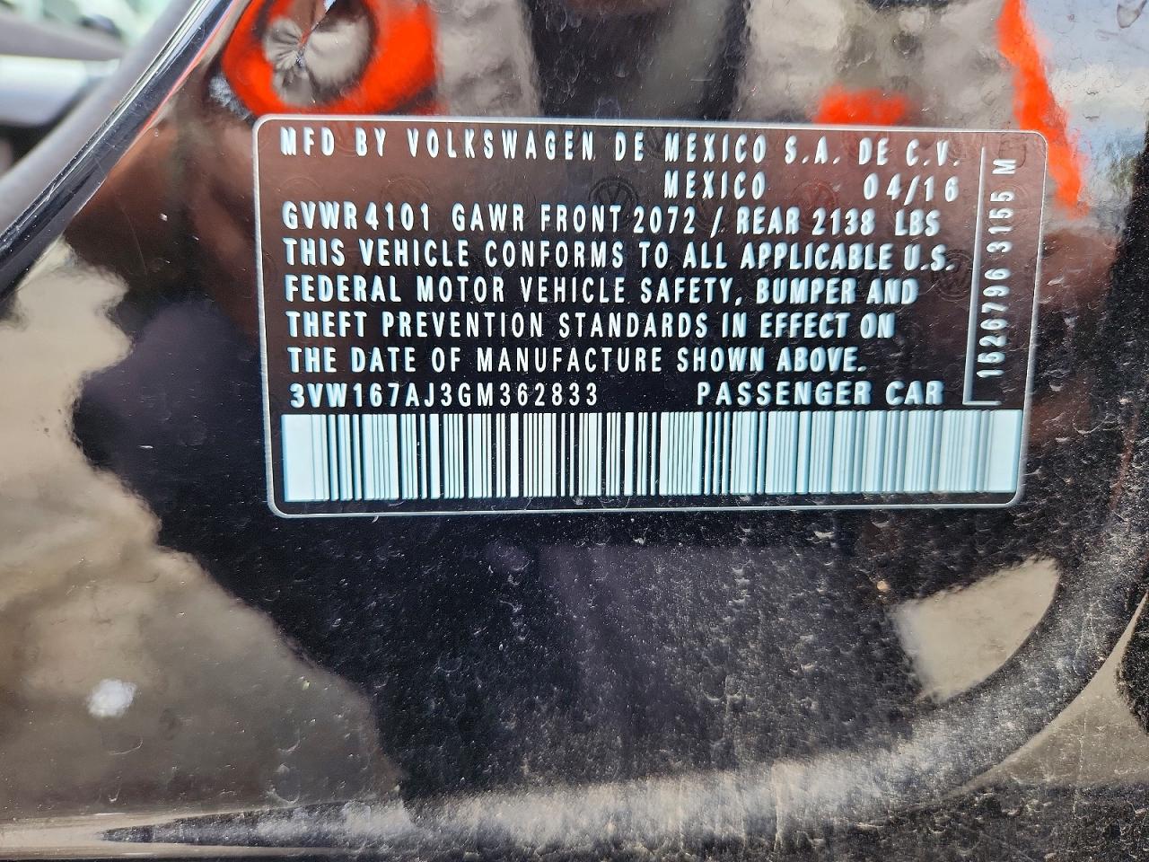 Volkswagen Jetta S