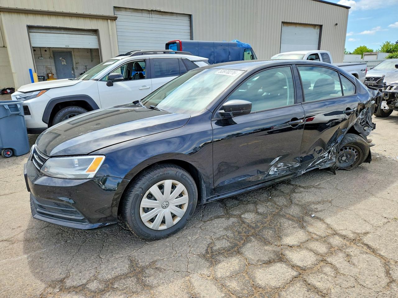Salvage Volkswagen Jetta Image