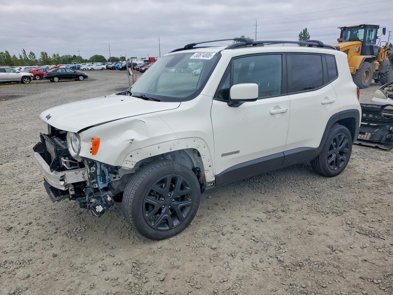 Salvage Jeep Renegade Image