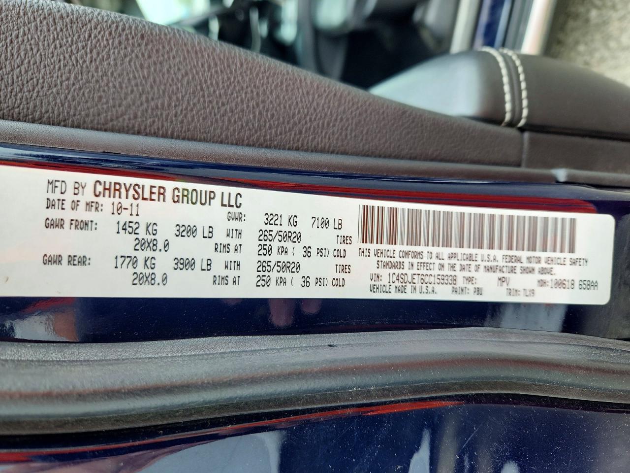 Dodge Durango Citadel