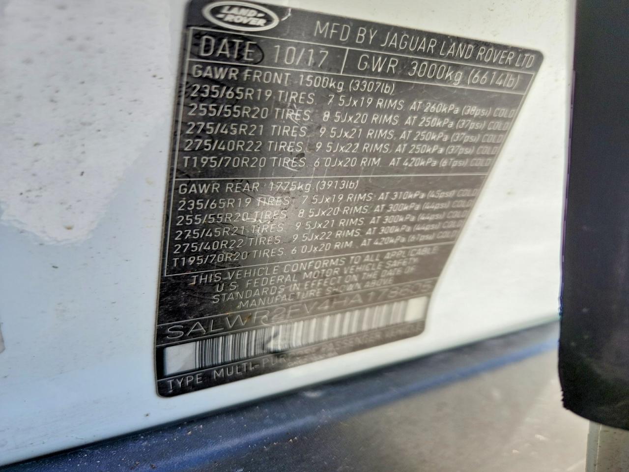 Land Rover Range Rover Hse