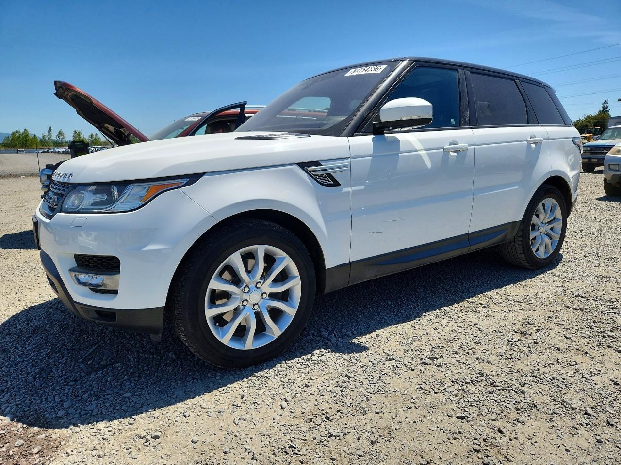 Salvage Land Rover Range Rover Image