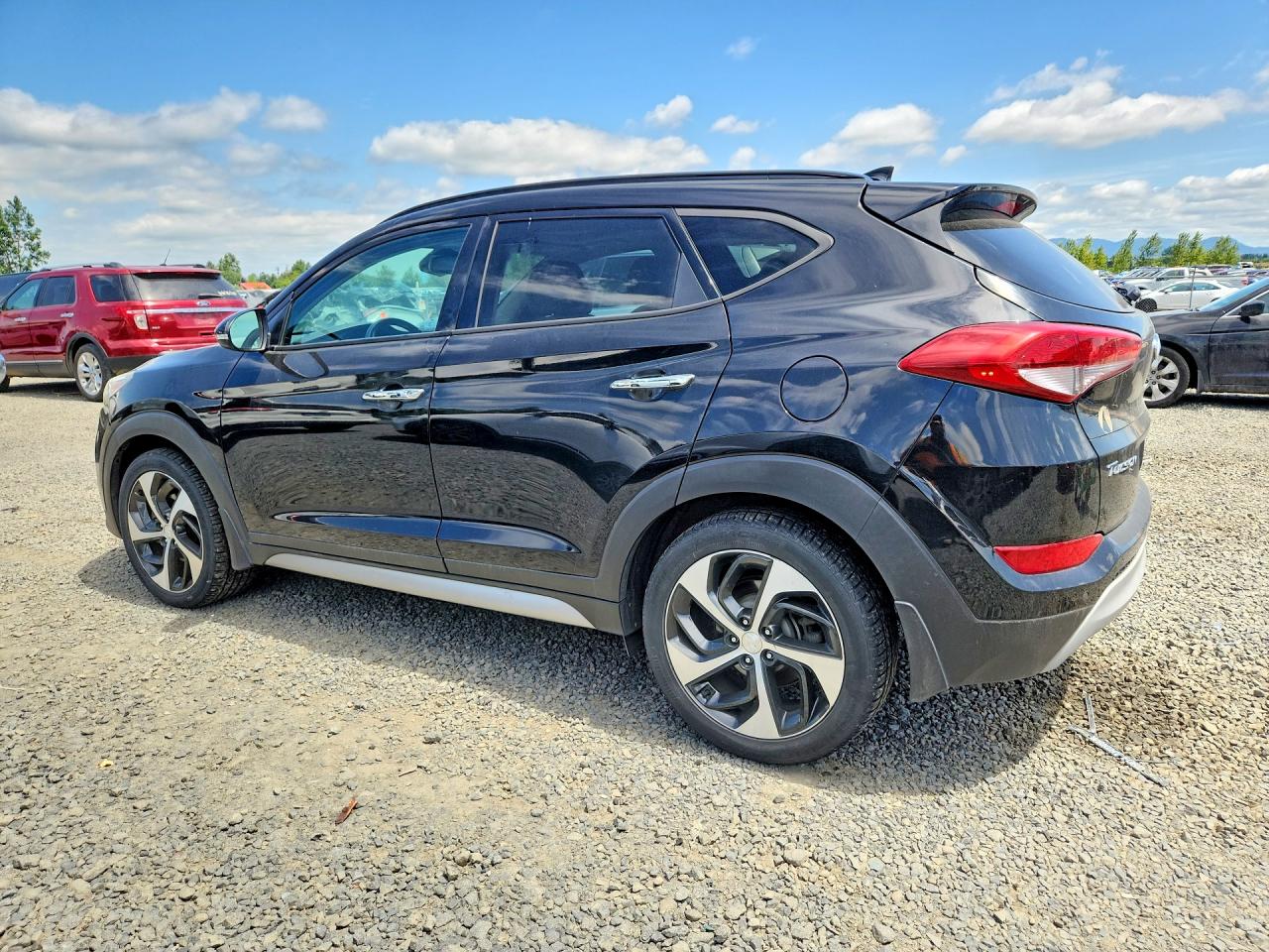 Hyundai TUCSON Limited