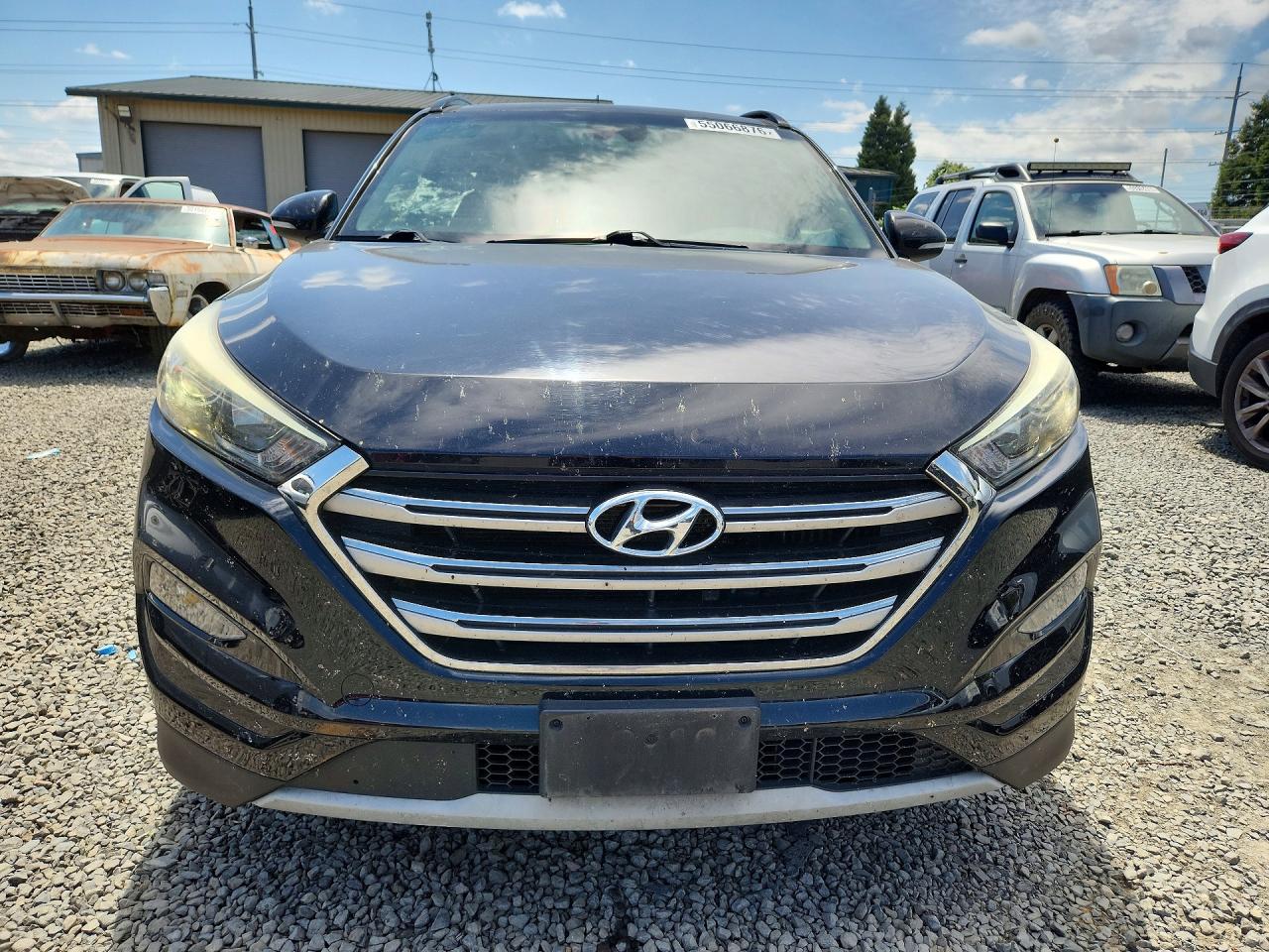 Hyundai TUCSON Limited