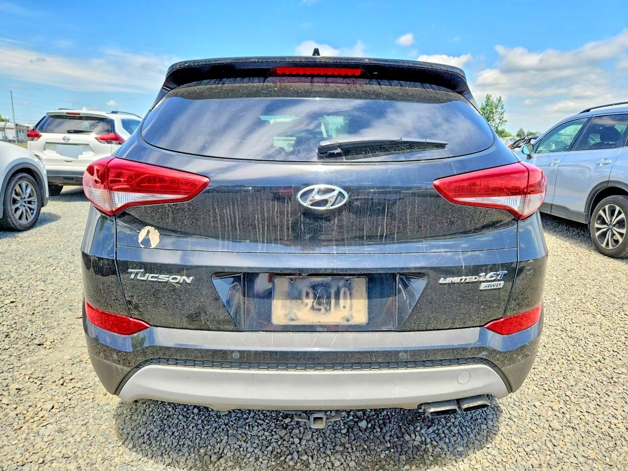 Hyundai TUCSON Limited