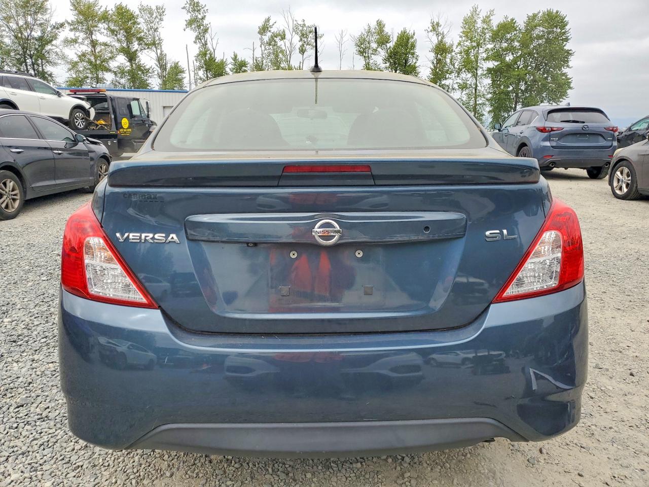 Nissan Versa 1.6 Sl