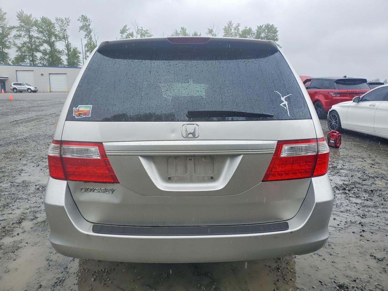 Honda Odyssey Exl