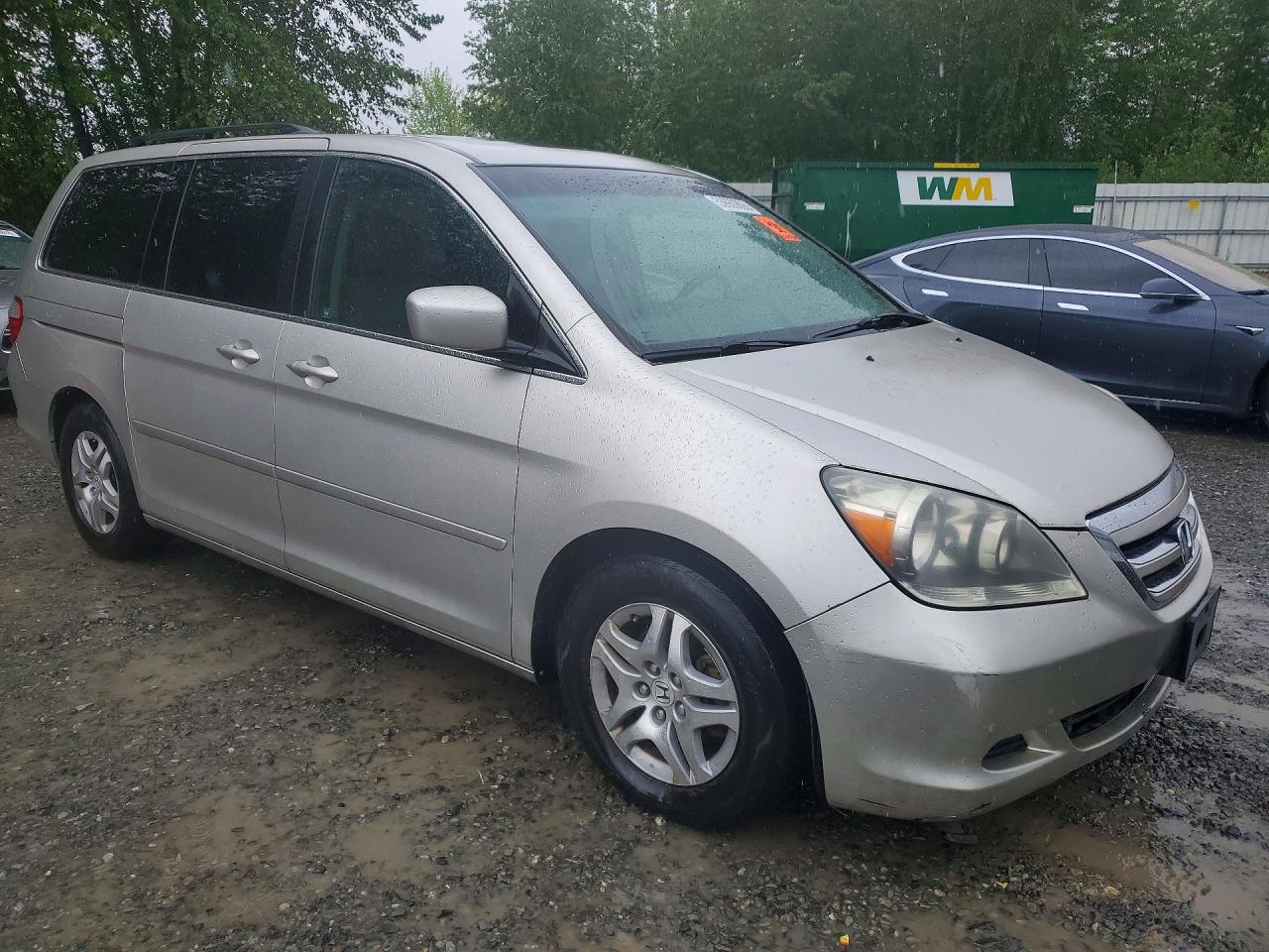 Honda Odyssey Exl