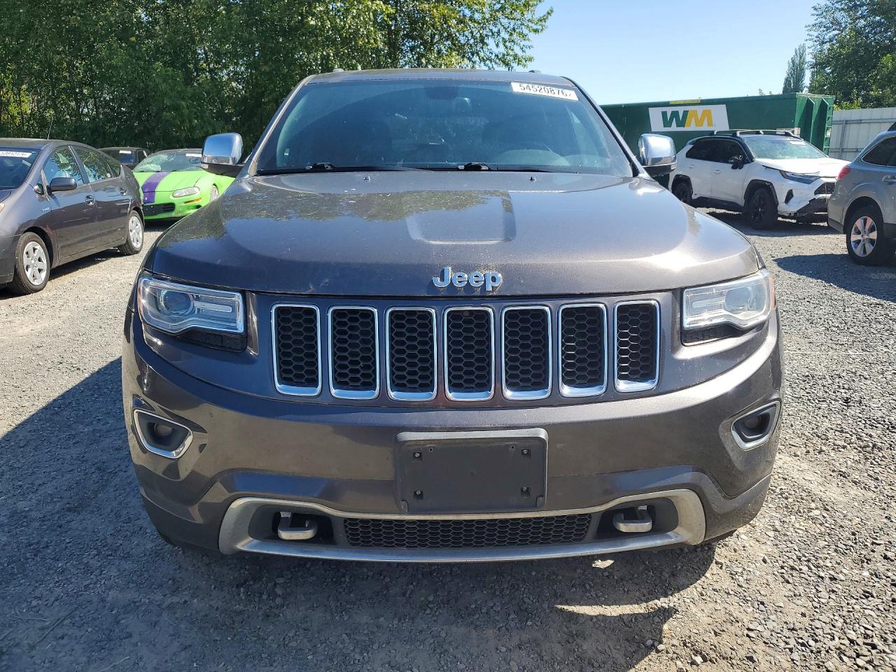 Jeep Cherokee Overland