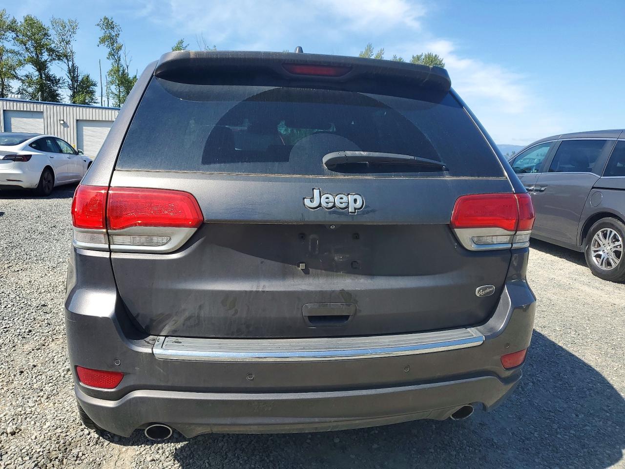 Jeep Cherokee Overland