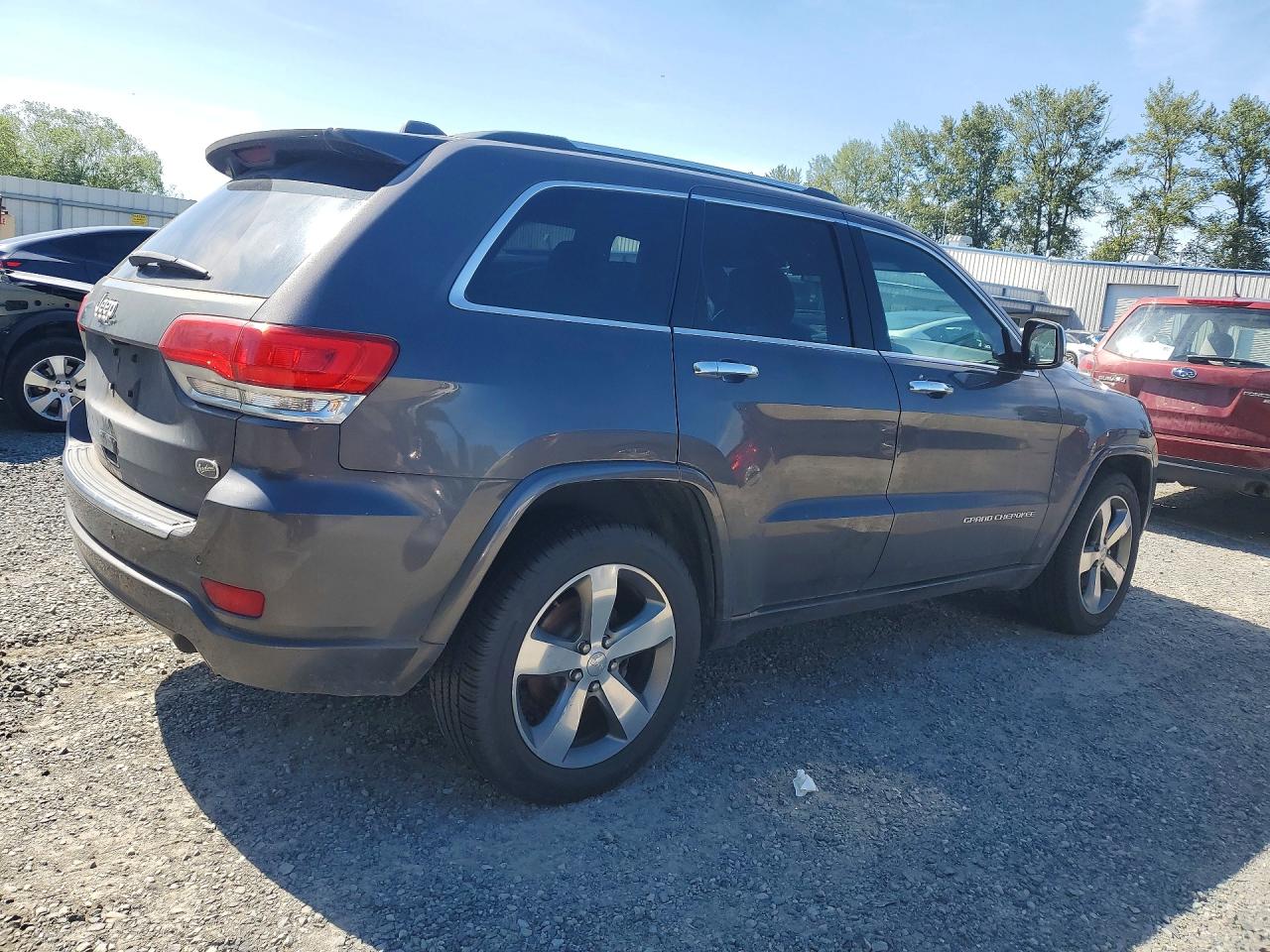 Jeep Cherokee Overland