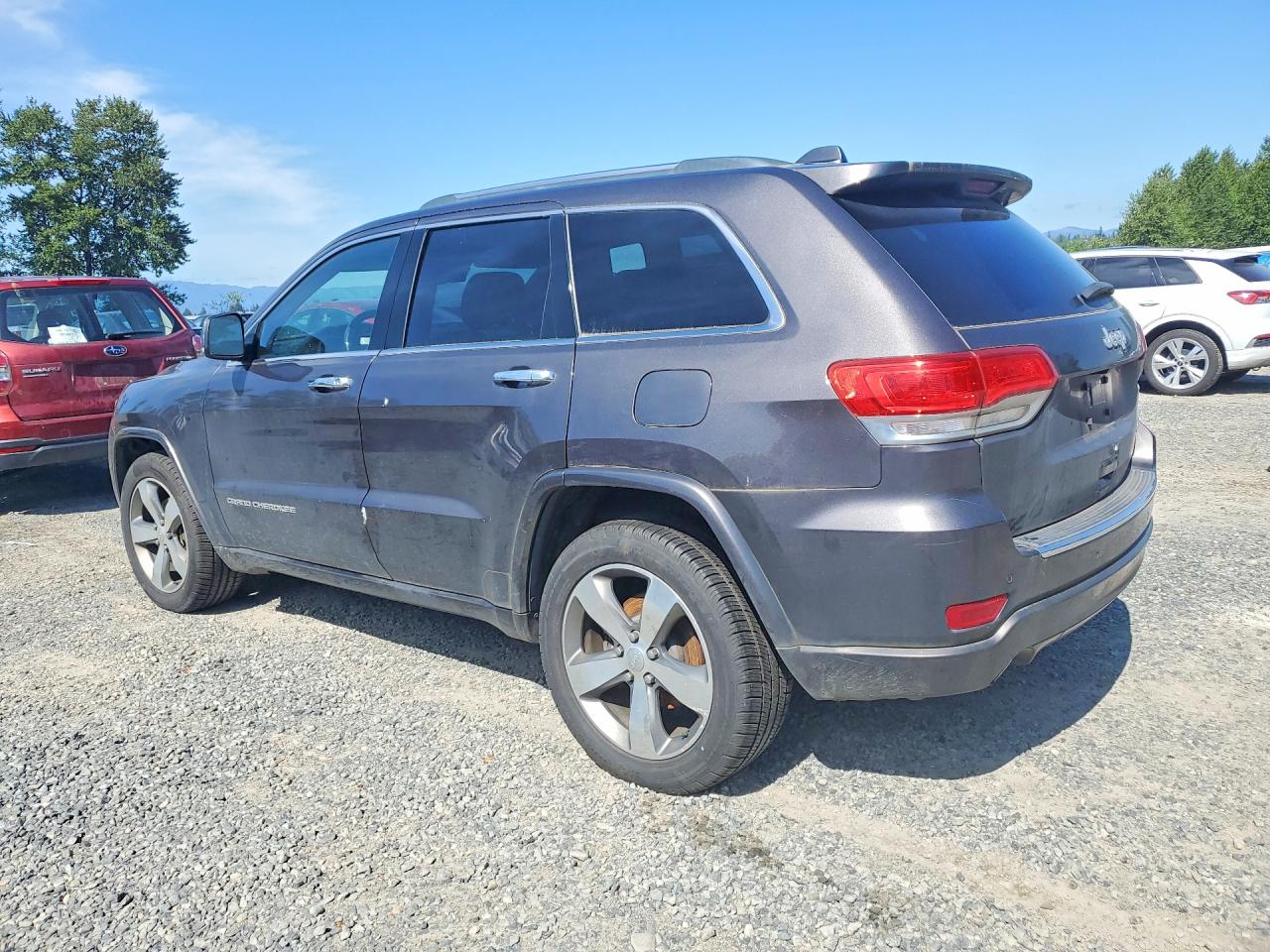 Jeep Cherokee Overland