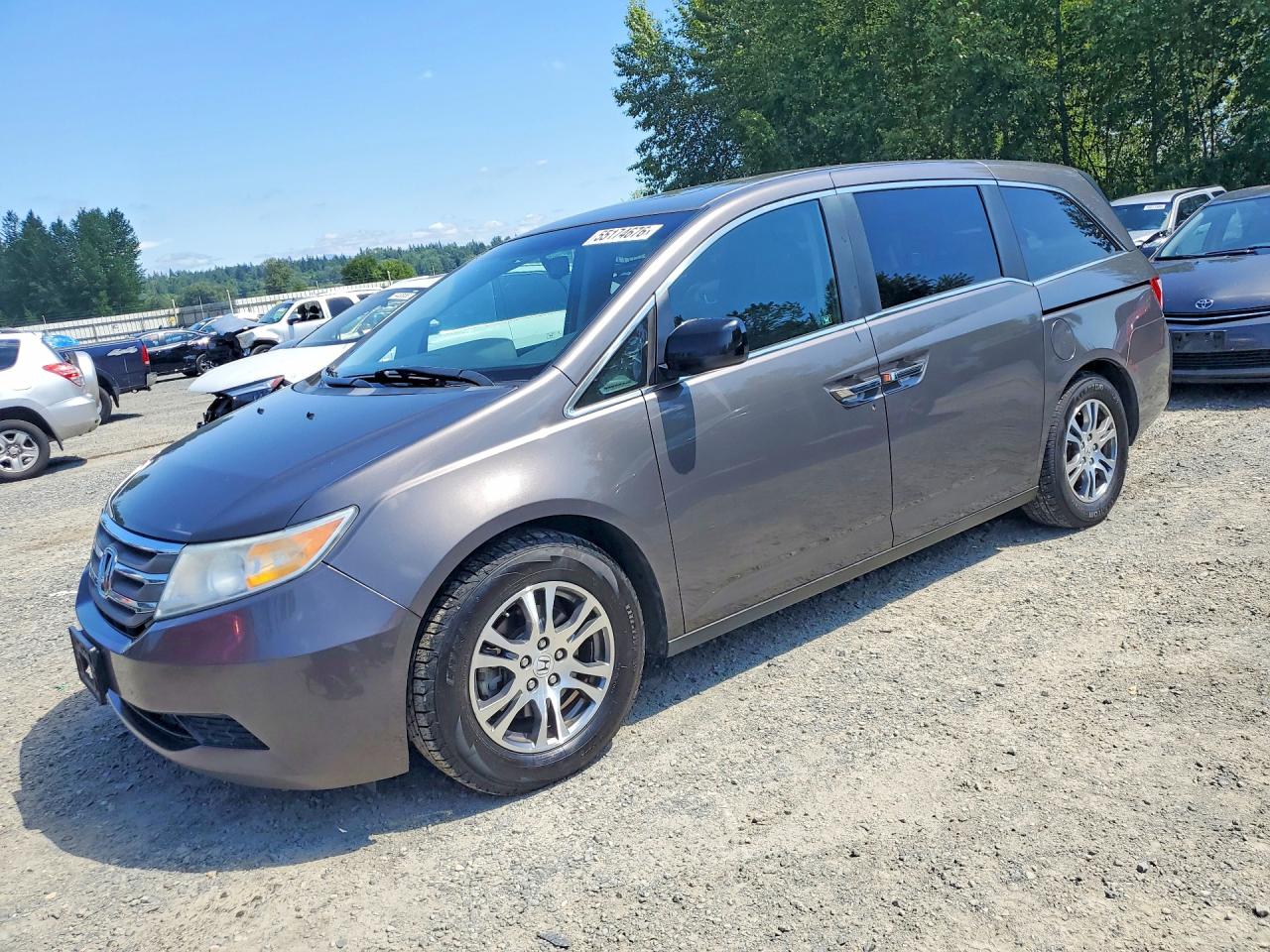 Salvage Honda Odyssey Image
