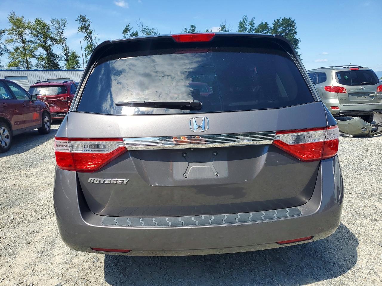 Honda Odyssey Exl