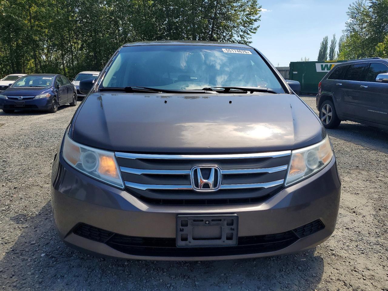 Honda Odyssey Exl